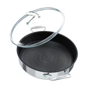 Servirna ponev STEELSHIELD 30 cm, 4,7 l, nerjaveče jeklo, Circulon