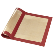 HAMA XAVAX Silikonska podloga za pečenje, kvadratna, 40 x 30 cm, crveno-smeđa