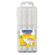Centropen Podloga 2811, komplet 4 barv