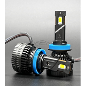 LED ŽARNICE H8/H9/H11 KIT KOMPLET X8 v16 6000lm 6000K
