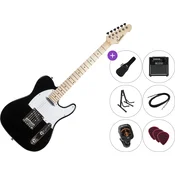 Pasadena TL-10 Premium SET Black Električna kitara