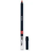 DIOR Rouge Dior Contour dolgoobstojni svinčnik za ustnice odtenek 743 Rouge Zinnia 1,2 g