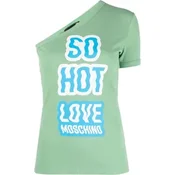 Love Moschino Ženska majica kratkih rukava W4H5901E2364-R07, Zelena
