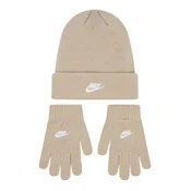 Nike Sportswear Kape CLUB bež/bela
