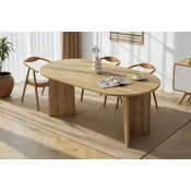 HANAH HOME Trpezarijski sto Sablin Cadiz Oak