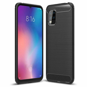 Futrola Carbon Bush TPU za Xiaomi Mi 10 Lite - Crna KP9428