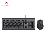 A4Tech Tastatura, Žicana, Crna