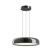 LED lestenec na kablu ALENSA LED/60W/230V CRI 94 črna