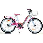 DINO Bikes - Dječji bicikl 20 204R-UN - AURELIA Girl Unicorn
