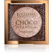 Eveline Mono senka Choco Glamur, 01 Moon Sparkle