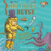AUDIBOOK Avdio knjiga: Mr Tiger, Betsy and the Golden Seahorse
