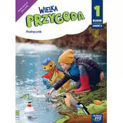 WIELKA PRZYGODA NEON klasa 1 część 2 Podręcznik zintegrowany EDYCJA 2023-2025