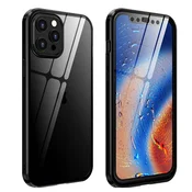 Črn MAGNETNI ovitek 360° (iPhone 13 Pro)