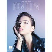 DUA LIPA PIANO/VOCAL/GUITAR
