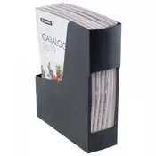 Stalak za spise uspravni plastican Green2Desk Fellowes 0017301 crni