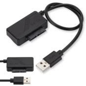 shumee USB 2.0 Slimline adapter kabel Slim SATA 7+6 13PIN adapter