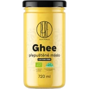 BrainMax Pure® Ghee, prečiščeno maslo GHÍ, BIO, 720ml