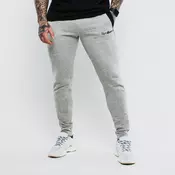 Trenirka Slimfit Grey - GymBeam