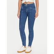 Tommy Jeans Jeans hlače Nora DW0DW19667 Modra Skinny Fit
