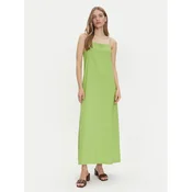 JJXX Poletna obleka Breeze 12269731 Zelena Loose Fit