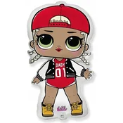 GoDan Folija balon 24 FX - LOL: MC Swag, 1 kos.
