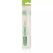 G.U.M Sonic Daily nadomestne glave White 2 kos