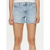 Calvin Klein Jeans Jeans kratke hlače J20J222809 Modra Regular Fit