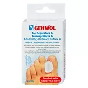 GEHWOL SILIKONSKI SEPARATOR ZA PALAC STOPALA ZA ISPRAVLJANJE DEFORMITETA VELICINA L A3