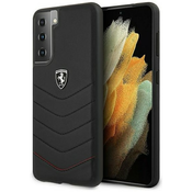 Ferrari FEHQUHCS21MBK S21+ G996 black hardcase Off Track Quilted (FEHQUHCS21MBK)
