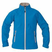 Cerva GAULA ženska softshell jakna, modra, XS