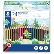 BOJE DRVENE 24BOJE NORIS COLOUR STAEDTLER 185 C24 BLISTER