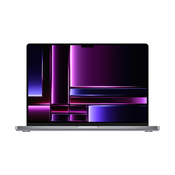 16-palčni MacBook Pro: M2 Pro 12C CPU/19C GPU 32GB 512GB - vesoljno sivi