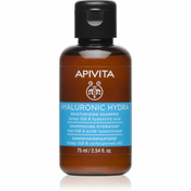 Apivita Hyaluronic Hydra Shampoo vlažilni šampon 75 ml