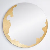 Casa Padrino luxury wall mirror gold A� 100 cm - Round living room mirror - Bedroom mirror - Wardrobe mirror - Luxury furniture - Luxury interior - Luxury quality