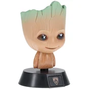 Lampa Paladone Marvel - Guardians of the Galaxy - Groot Icon Light