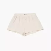 Cropp - Kratke hlače s stranskimi črtami - light grey