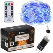 springos Božične lučke z daljinskim upravljalnikom, 480 LED lučk z modrimi žicami., (21638542)
