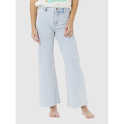 Rip Curl Holiday Denim Kids Pants light blue