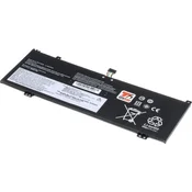 Baterija T6 Power Lenovo ThinkBook 13s, 14s, 2965 mAh, 45 Wh, 4-celična, Li-Pol NBIB0204