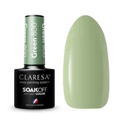 CLARESA hibridni lak za nohte ZELENA 800 -5 g