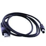 USB napajalnik 5V/12V za Baofeng UV-5R, UV-82, DM-1801, A58, UV-9R, ...