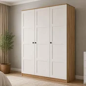 Hanah Home ormar Loren 1600-233, 135,8 cm, beli / orah