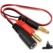 Kabel 2.1DC na 4 mm banana 30 cm za očala Fatshark FPV | Prilagodljiva povezljivost