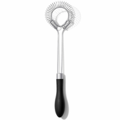 Spiralna metlica za omako GOOD GRIPS 30 cm, črna, nerjaveče jeklo, OXO