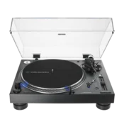 AUDIO-TECHNICA Gramofon AT-LP140XPSVEUK crni