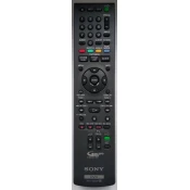 General SONY RMT-D250P - daljinski upravljalnik podvojeni