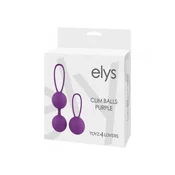 Gardj Europe Krogle – PALLINE ELYS – CLIM BALLS PURPLE