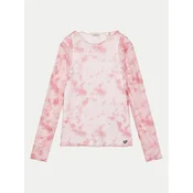 Guess Bluza J5RP03 KCLZ0 Roza Regular Fit