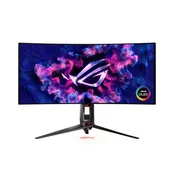 ASUS Gaming monitor ROG Swift PG34WCDM, 34, 3840 x 2160, OLED, Crni
