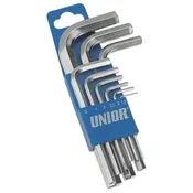 Unior garnitura imbus kljuceva 220/3PH, 10 komada